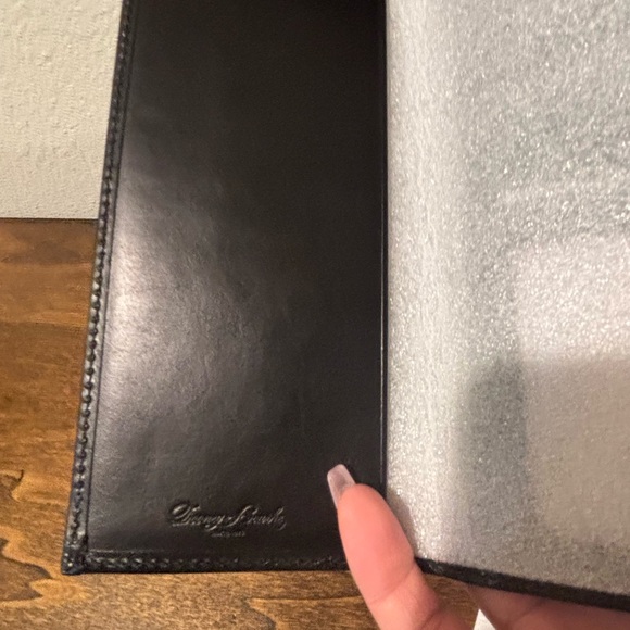 Dooney & Bourke Blue Wallet with Iconic Print - Picture 6 of 9